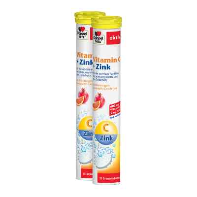 Doppelherz Vitamin C Zink Brausetabletten bei apo-discounter.de bestellen