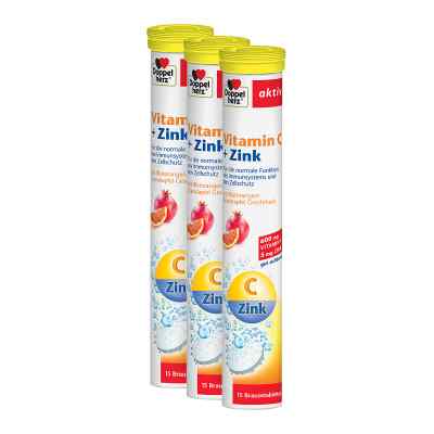 Doppelherz Vitamin C Zink Brausetabletten bei apo-discounter.de bestellen