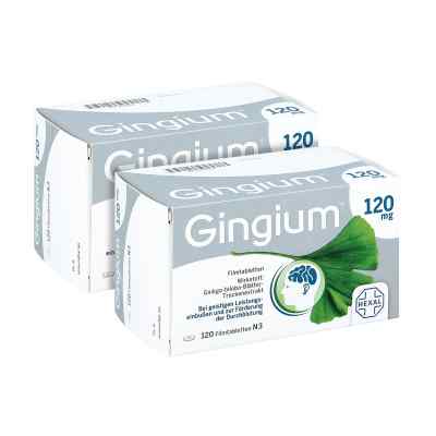 Gingium 120 mg Filmtabletten bei apo-discounter.de bestellen