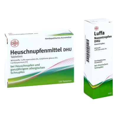 Heuschnupfenmittel - Luffa Nasentropfen DHU bei apo-discounter.de bestellen