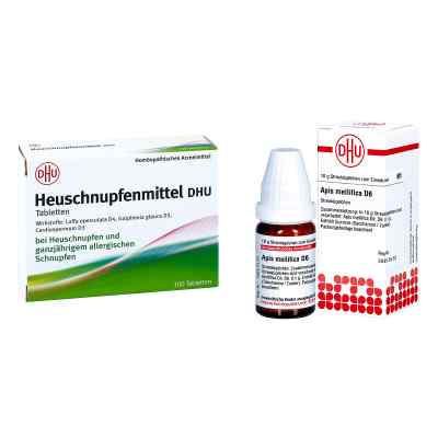 Heuschnupfenmittel DHU - Apis Mellifica D6 Globuli bei apo-discounter.de bestellen