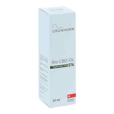 Grünhorn Organic CBD OIL 5% bei apo-discounter.de bestellen