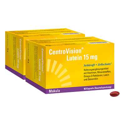 Centrovision Lutein 15 mg Kapseln bei apo-discounter.de bestellen