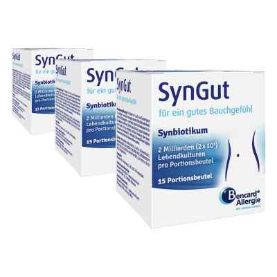 Syngut Synbiotikum mit Probiotika und Prebiot.Beutel bei apo-discounter.de bestellen