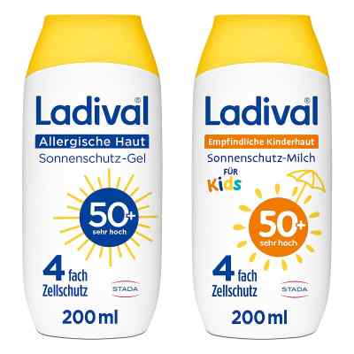 Ladival-Familien-Paket LSF 50 bei apo-discounter.de bestellen