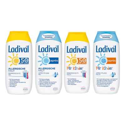 Ladival-Familien-Paket Sonnenschutz und Apres bei apo-discounter.de bestellen