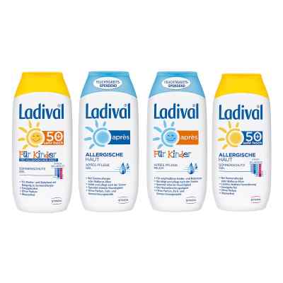 Ladival-Familien-Paket allergische Haut und Apres bei apo-discounter.de bestellen