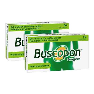 Buscopan Dragees Doppelpack bei apo-discounter.de bestellen