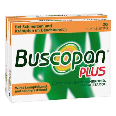Buscopan PLUS Filmtabletten Doppelpack bei apo-discounter.de bestellen