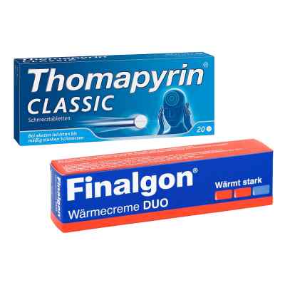 Finalgon Wärmecreme DUO + Thomapyrin CLASSIC Schmerztabletten be bei apo-discounter.de bestellen