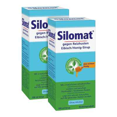 Silomat gegen Reizhusten Eibisch Honig-Sirup Doppelpack bei apo-discounter.de bestellen