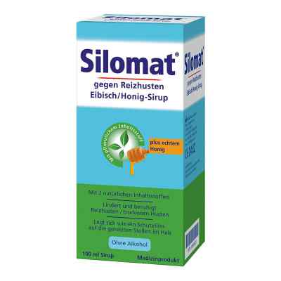 Silomat gegen Reizhusten Eibisch Honig-Sirup Doppelpack bei apo-discounter.de bestellen