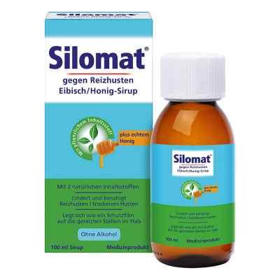 Silomat gegen Reizhusten Eibisch Honig-Sirup Doppelpack bei apo-discounter.de bestellen