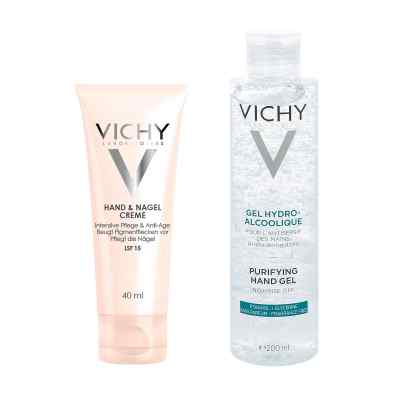 Vichy Reinigendes Hand-Gel + Vichy Hand Nagelcreme bei apo-discounter.de bestellen