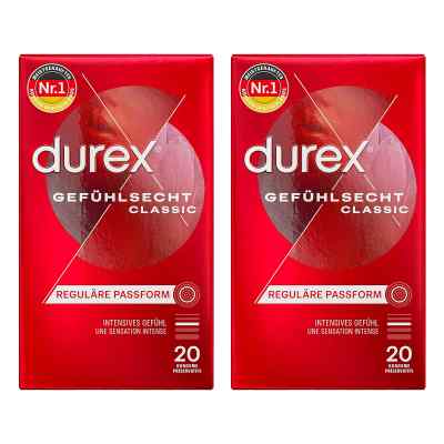 Durex Gefühlsecht classic Kondome bei apo-discounter.de bestellen