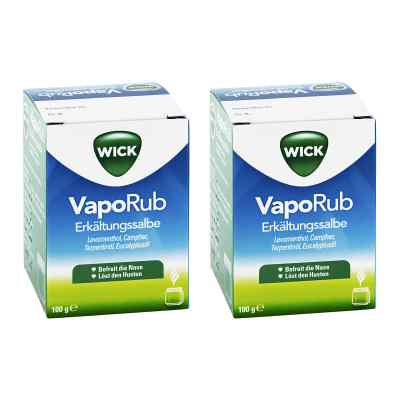 Vorteilsset WICK VapoRub Erkältungssalbe bei apo-discounter.de bestellen