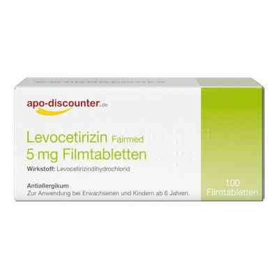 Levocetirizin 5 mg Filmtabletten von apo-discounter - bei Allerg bei apo-discounter.de bestellen