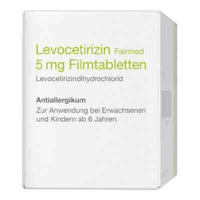 Levocetirizin 5 mg Filmtabletten von apo-discounter - bei Allerg bei apo-discounter.de bestellen