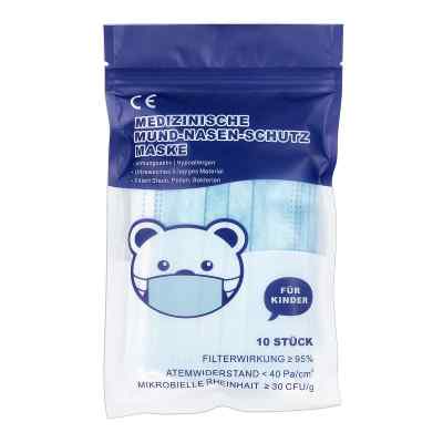 Mund-Nasen-Schutz Maske für Kind M mit Nasenbügel bei apo-discounter.de bestellen