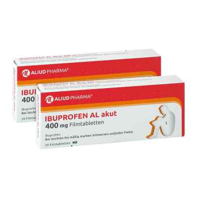 Ibuprofen AL akut 400mg bei apo-discounter.de bestellen