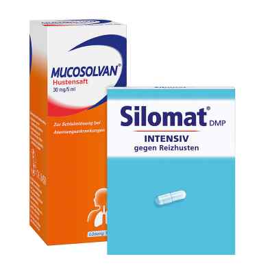 Mucosolvan Hustensaft 30mg5mlSilomat+DMP Intensiv Kapseln bei apo-discounter.de bestellen