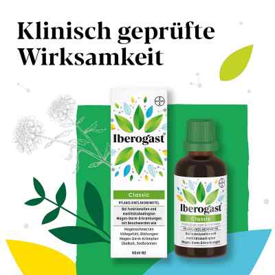 Iberogast bei funktionellen Magen-Darm-Beschwerden bei apo-discounter.de bestellen