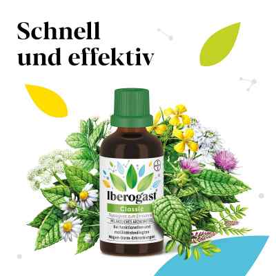 Iberogast bei funktionellen Magen-Darm-Beschwerden bei apo-discounter.de bestellen