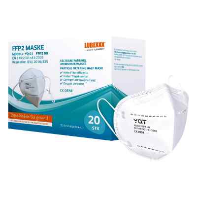 FFP2 Gesichtsmasken LUBEXXX bei apo-discounter.de bestellen
