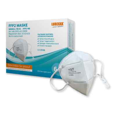 FFP2 Masken LUBEXXX bei apo-discounter.de bestellen