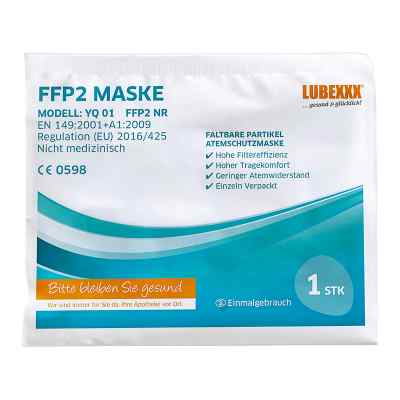 FFP2 Masken LUBEXXX bei apo-discounter.de bestellen