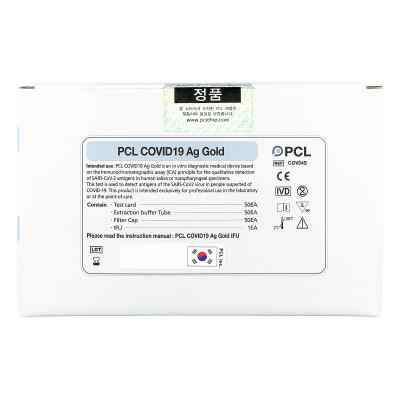 PCL COVID19 Ag Gold Saliva Schnelltest Speicheltest Corona-Spuck bei apo-discounter.de bestellen