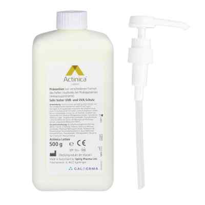 Actinica Lotion 500ml + Dosierpumpe bei apo-discounter.de bestellen