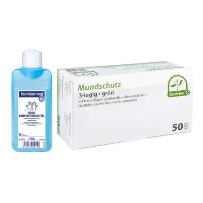 Mundschutz und Sterillium med bei apo-discounter.de bestellen