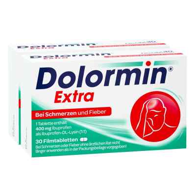 Dolormin extra - bei Schmerzen bei apo-discounter.de bestellen