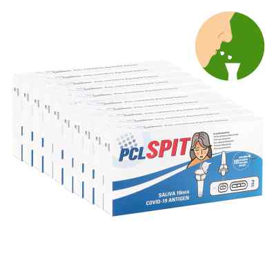 Covid 19 Antigen Spucktest bei apo-discounter.de bestellen