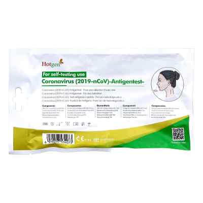 Laientest Hotgen Novel Coronavirus 2019-nCov - Nasentest bei apo-discounter.de bestellen