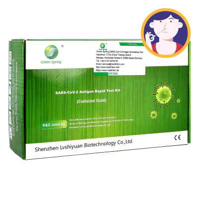 Green Spring SARS-CoV-2-Antigen Schnelltest-Set bei apo-discounter.de bestellen