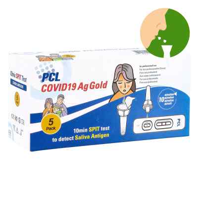 COV04S PCL COVID19 Ag Gold Speicheltest bei apo-discounter.de bestellen