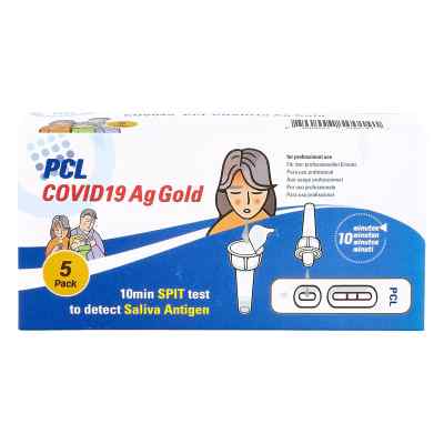 COV04S PCL COVID19 Ag Gold Speicheltest bei apo-discounter.de bestellen