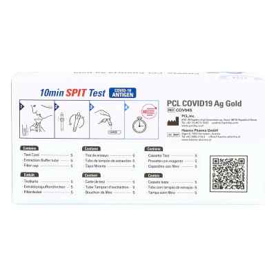 COV04S PCL COVID19 Ag Gold Speicheltest bei apo-discounter.de bestellen