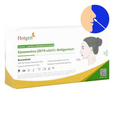 Laientest Hotgen Novel Coronavirus 2019-nCov - Nasentest bei apo-discounter.de bestellen