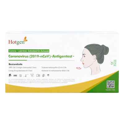 Laientest Hotgen Novel Coronavirus 2019-nCov - Nasentest bei apo-discounter.de bestellen