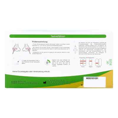 Laientest Hotgen Novel Coronavirus 2019-nCov - Nasentest bei apo-discounter.de bestellen