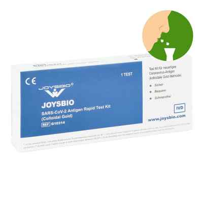JOYSBIO SARS-CoV-2 Antigen Rapid Spucktest bei apo-discounter.de bestellen