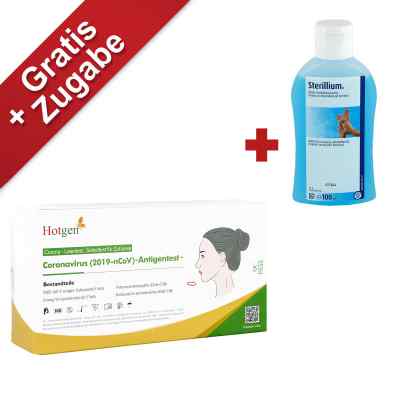 Laientest Hotgen Novel Coronavirus 2019-nCov - Nasentest 5 stk + bei apo-discounter.de bestellen