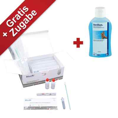 Wondfo 2019-ncov Antigen Test 20 stk + Sterillium Lösung 100 ml bei apo-discounter.de bestellen