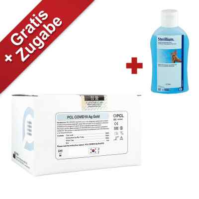 PCL COVID19 Ag Gold Saliva, Schnelltest Speicheltest Corona-Spuc bei apo-discounter.de bestellen