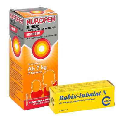 Babix-Inhalat N 5 ml und NUROFEN Junior Fieber- und Schmerzsaft bei apo-discounter.de bestellen
