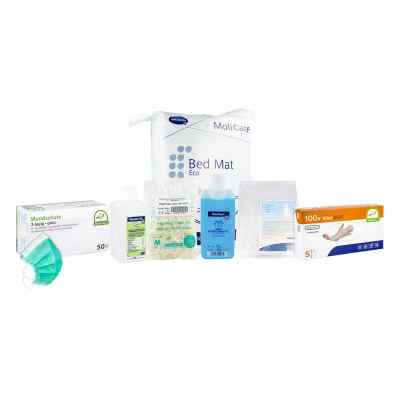 Pflegebox mit Handschuhe Größe S bei apo-discounter.de bestellen