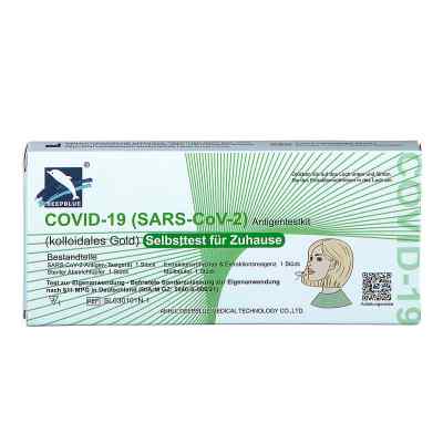 Laientest Deepblue Medical - Covid-19 SAR-CoV-2 Antigen Rapid Na bei apo-discounter.de bestellen